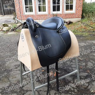 * Deuber Barocksattel "Barock SKL" S2 schwarz