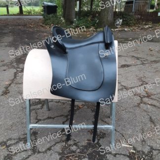 Barock SKL schwarz Nappa schwarz edelstahl Espaniola-Galerie