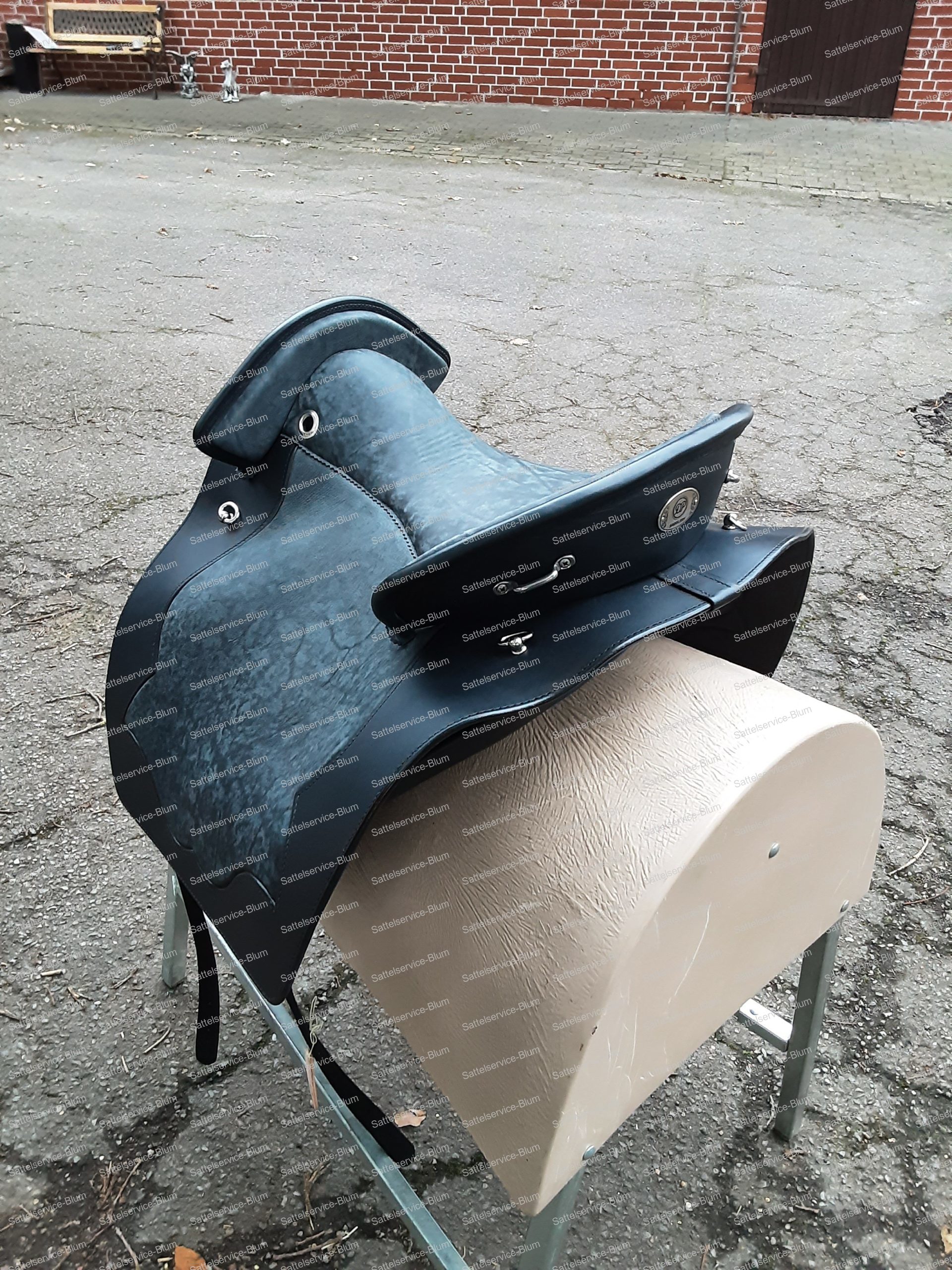 Barock Deluxe schwarz Aspen schwarz edelstahl Espaniola-Galerie