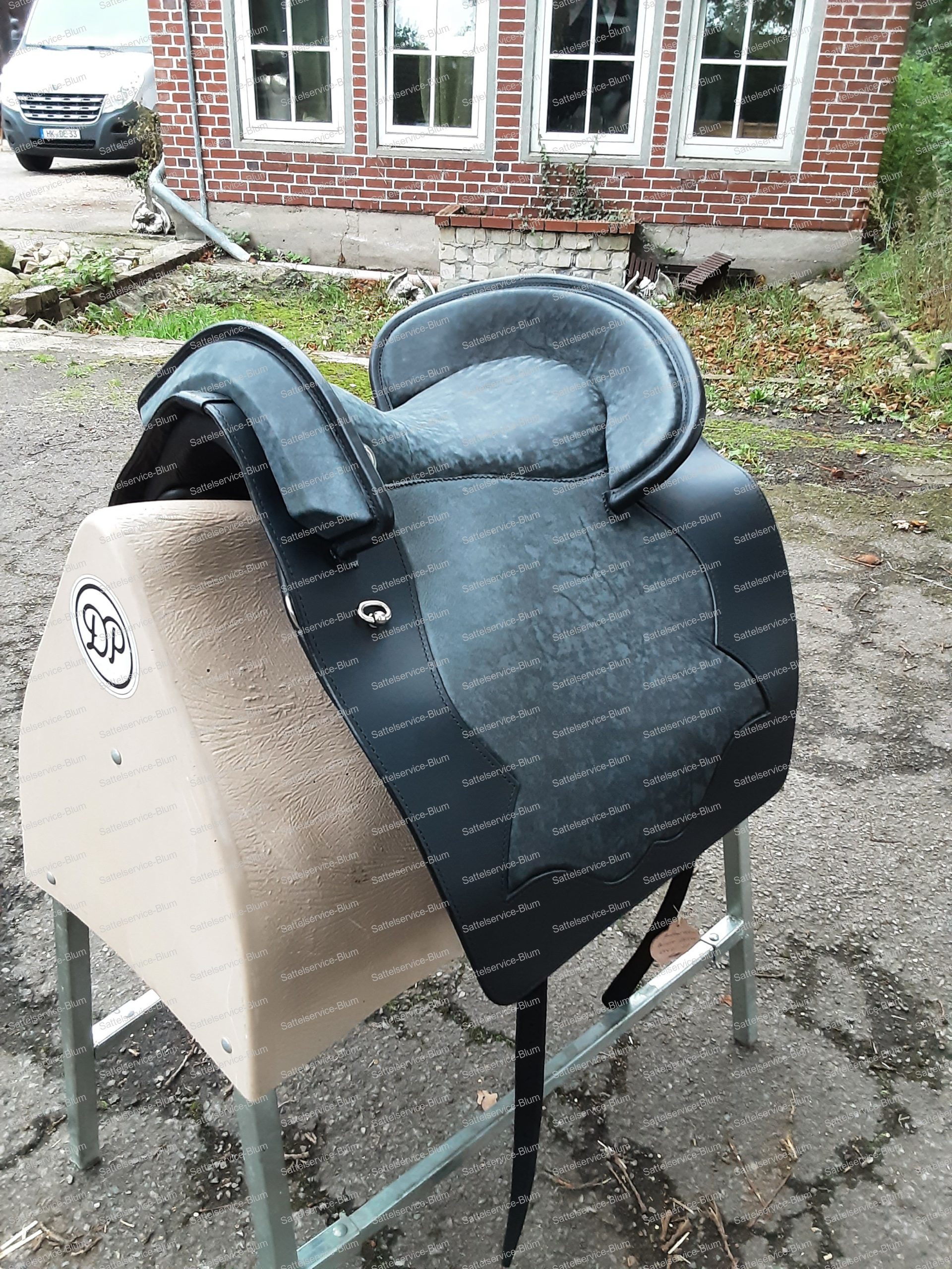 Barock Deluxe schwarz Aspen schwarz edelstahl Espaniola-Galerie