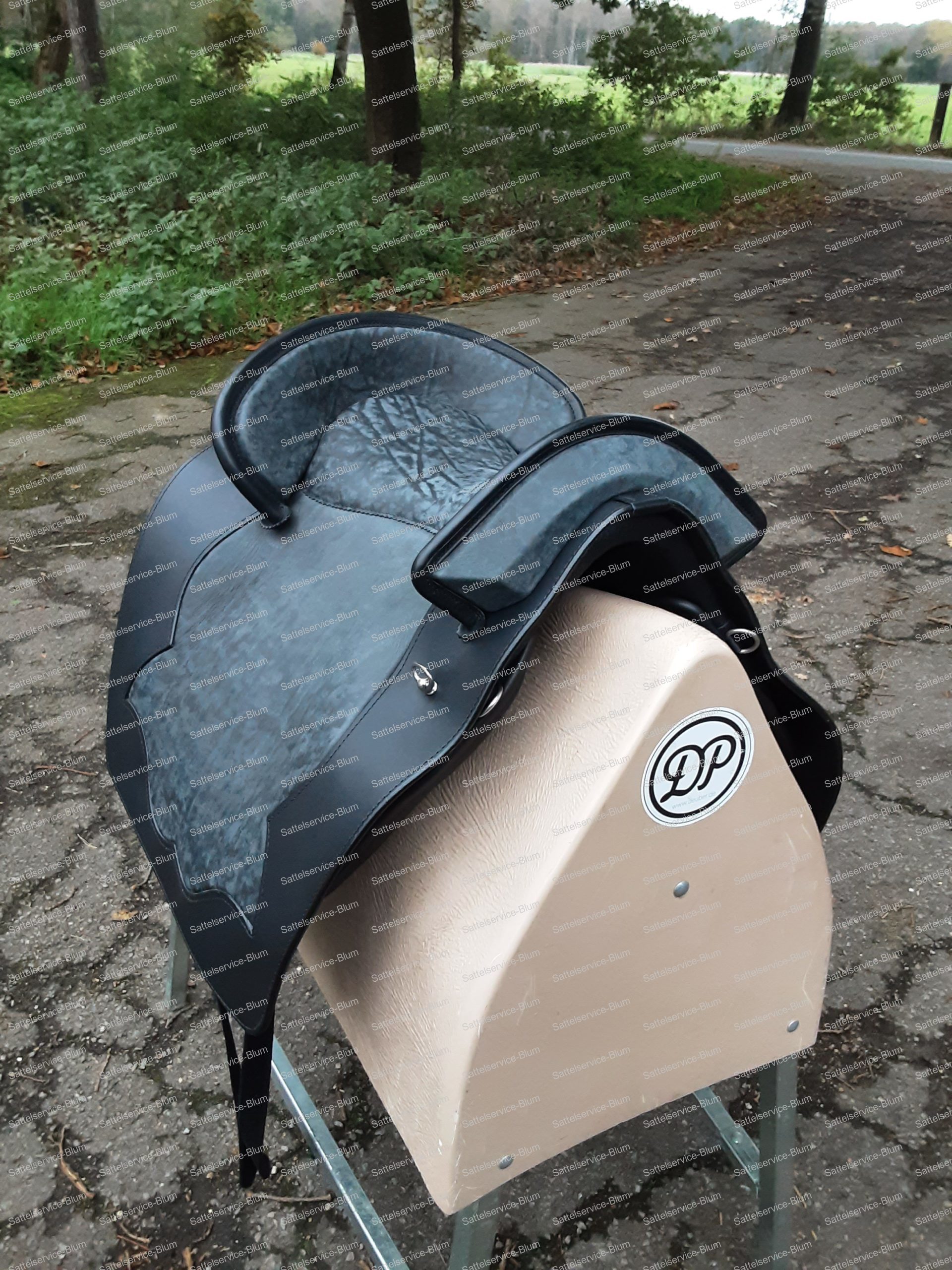 Barock Deluxe schwarz Aspen schwarz edelstahl Espaniola-Galerie