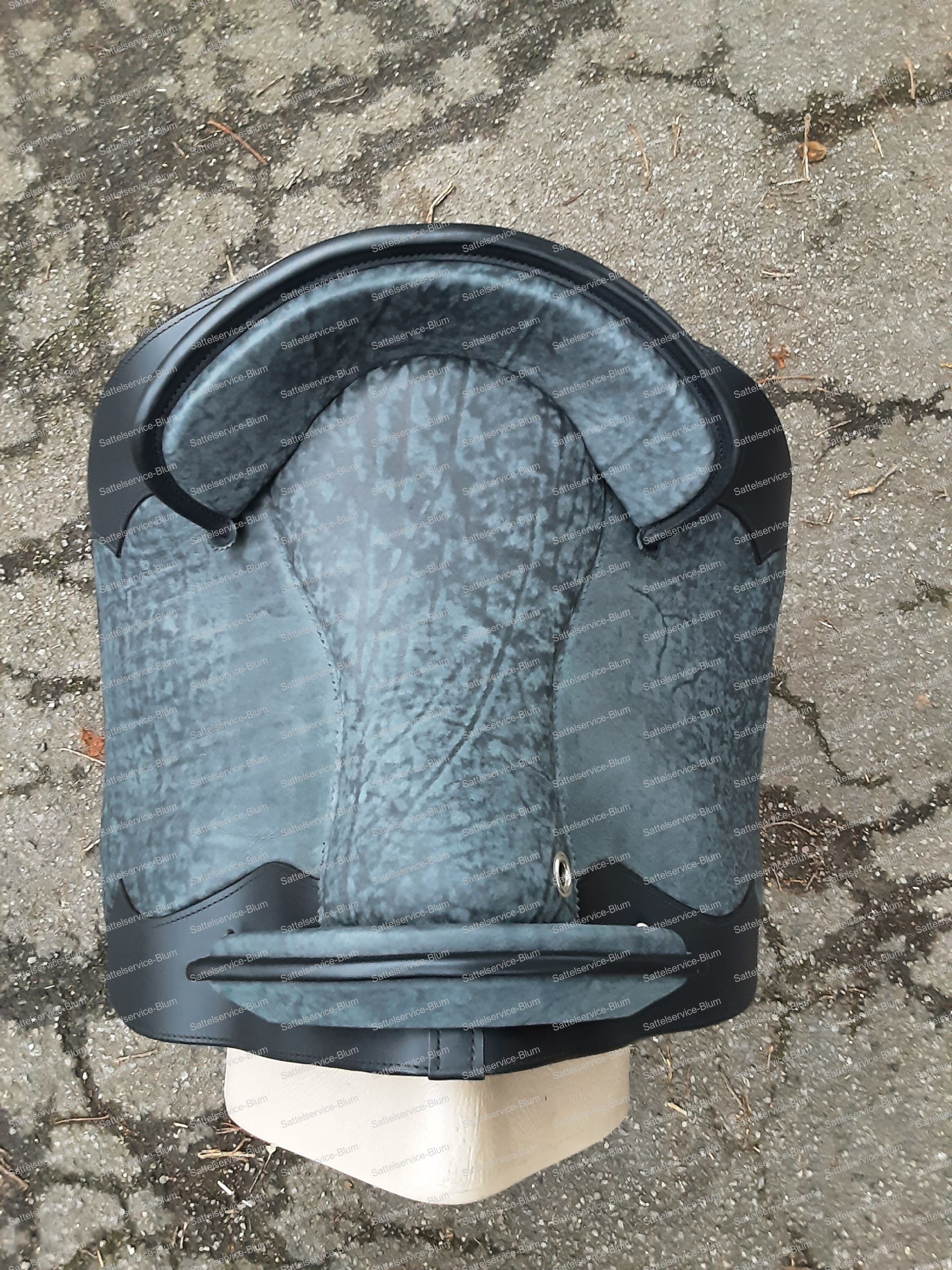 Barock Deluxe schwarz Aspen schwarz edelstahl Espaniola-Galerie