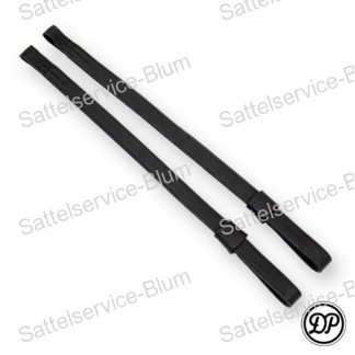 Monosteigbügelriemen schwarz