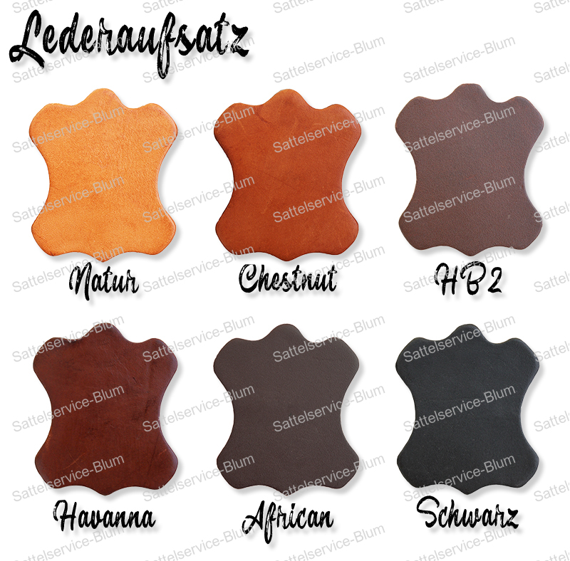 Farben Glattleder