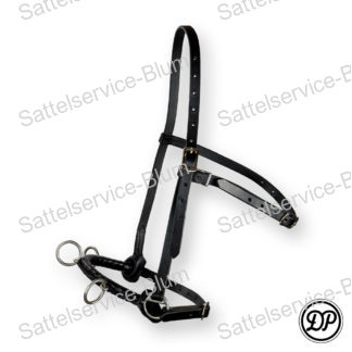 Kappzaum Ecuyer schwarz