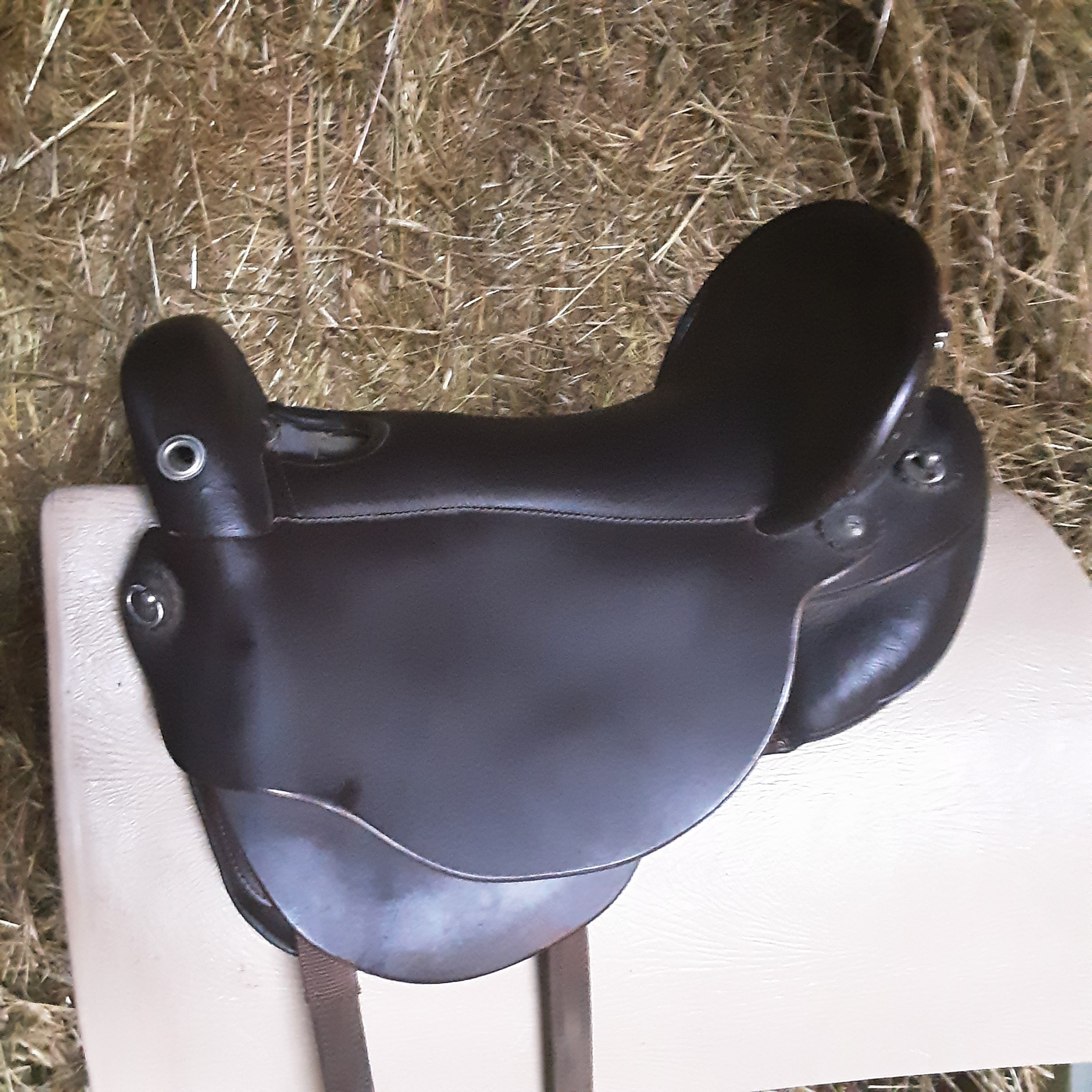 Deuber Sattel "Quantum short & light" S3 african braun