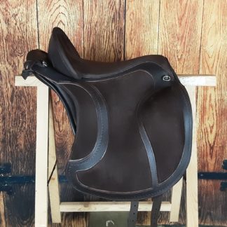 El Campo SKL african Nubuk braun edelstahl bordertooling