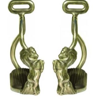 Steigbügel mit Pferd