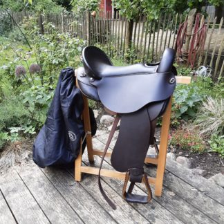 - Deuber "Quantum mit Fendern" S3 african braun silber