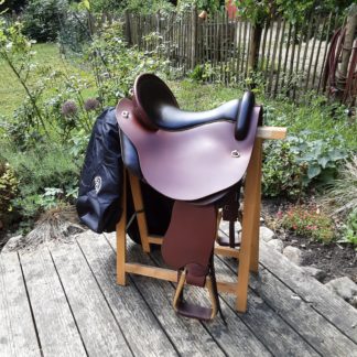 - Deuber "Quantum mit Fendern" S2 havanna braun silber