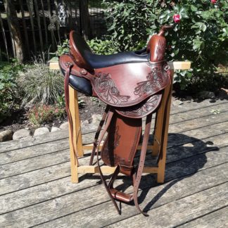 - Deuber "Quantum Short & Light Western" S2 Prunksattel