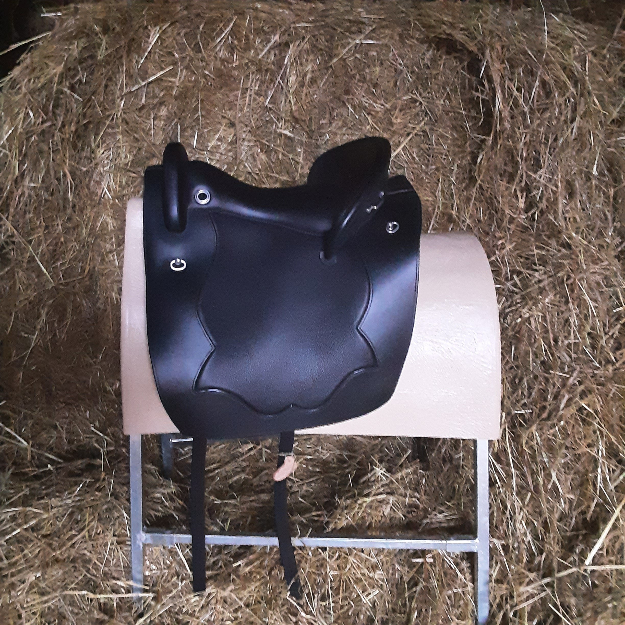 * Deuber Barocksattel "Barock Deluxe" S2 schwarz