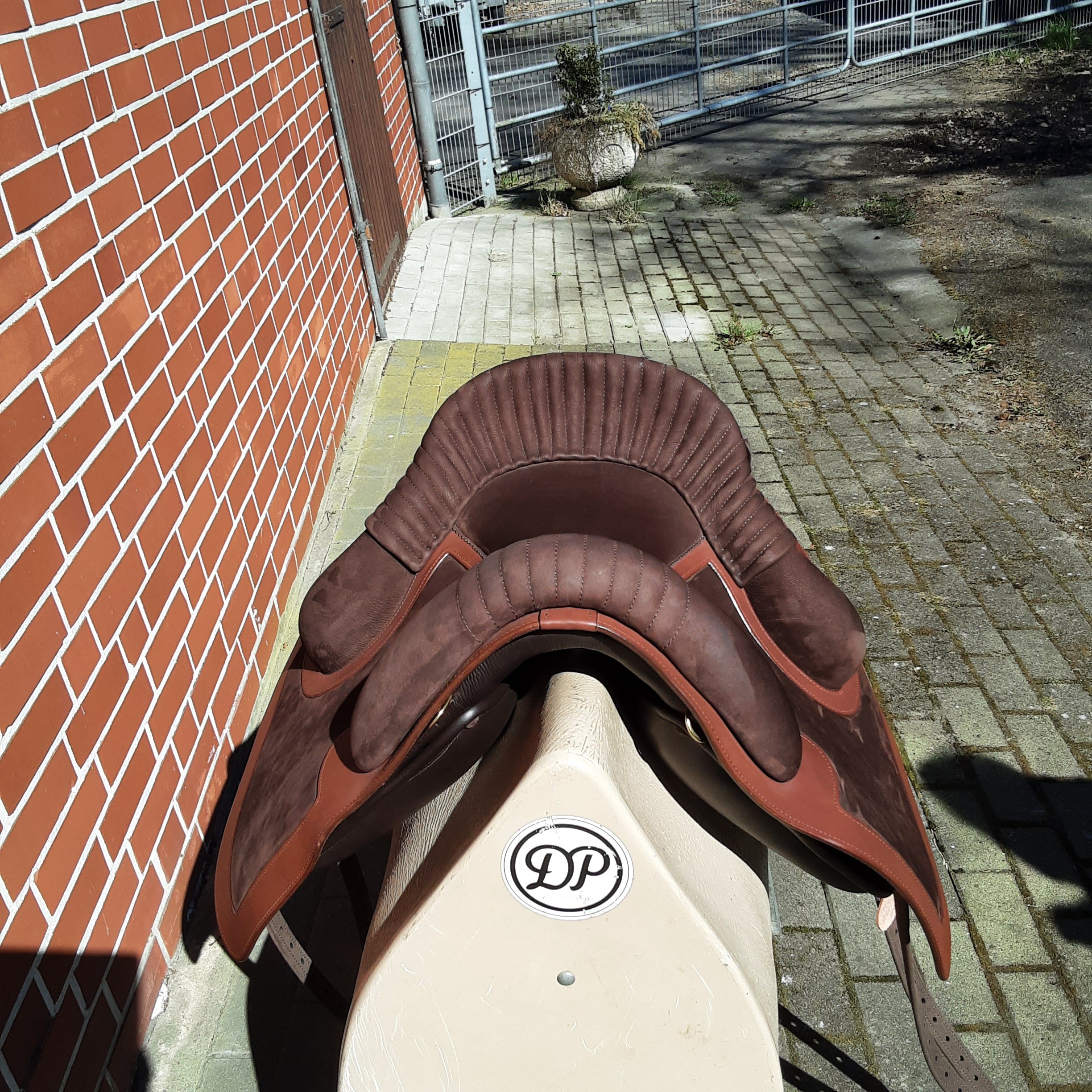 Cadiz S3 havanna Nubuk braun messing – Bild 2