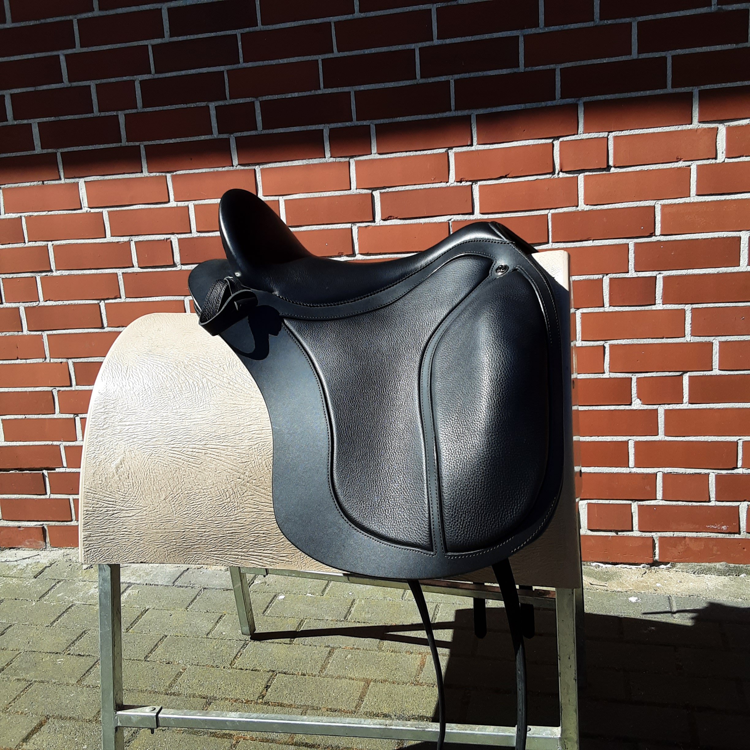 Deuber Sattel "Picaro" S2 schwarz silber