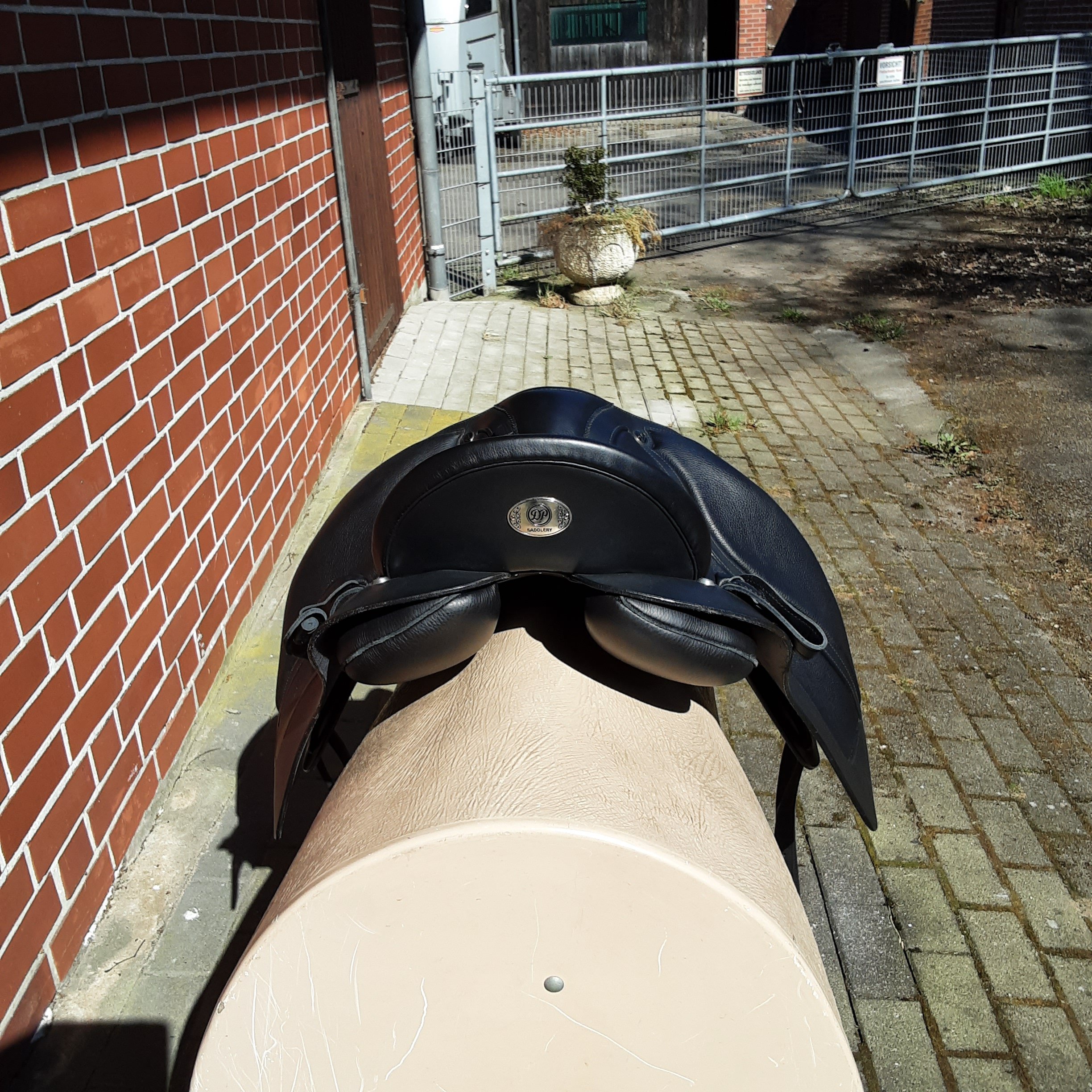 Deuber Sattel "Picaro" S2 schwarz silber – Bild 2