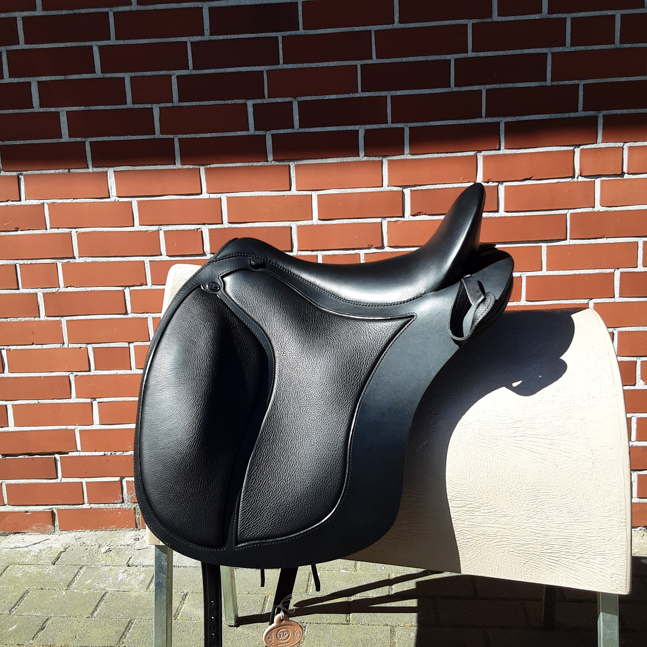 Deuber Sattel "Picaro" S2 schwarz silber – Bild 3